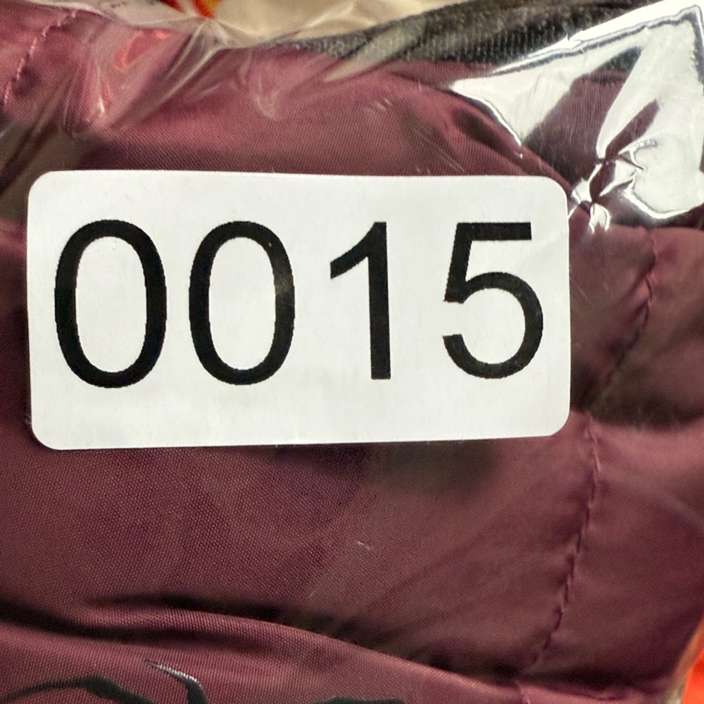 Spyder Women's Puffer Jacket Women’s Size Medium Down Duck Filled Burgundy - Picture 13 of 13